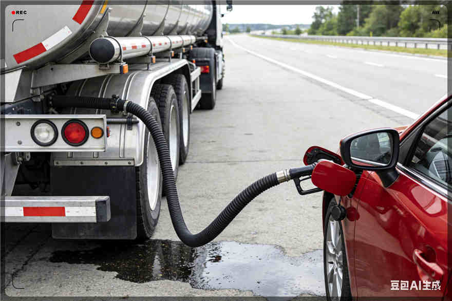 齐河汽车救援送水案例